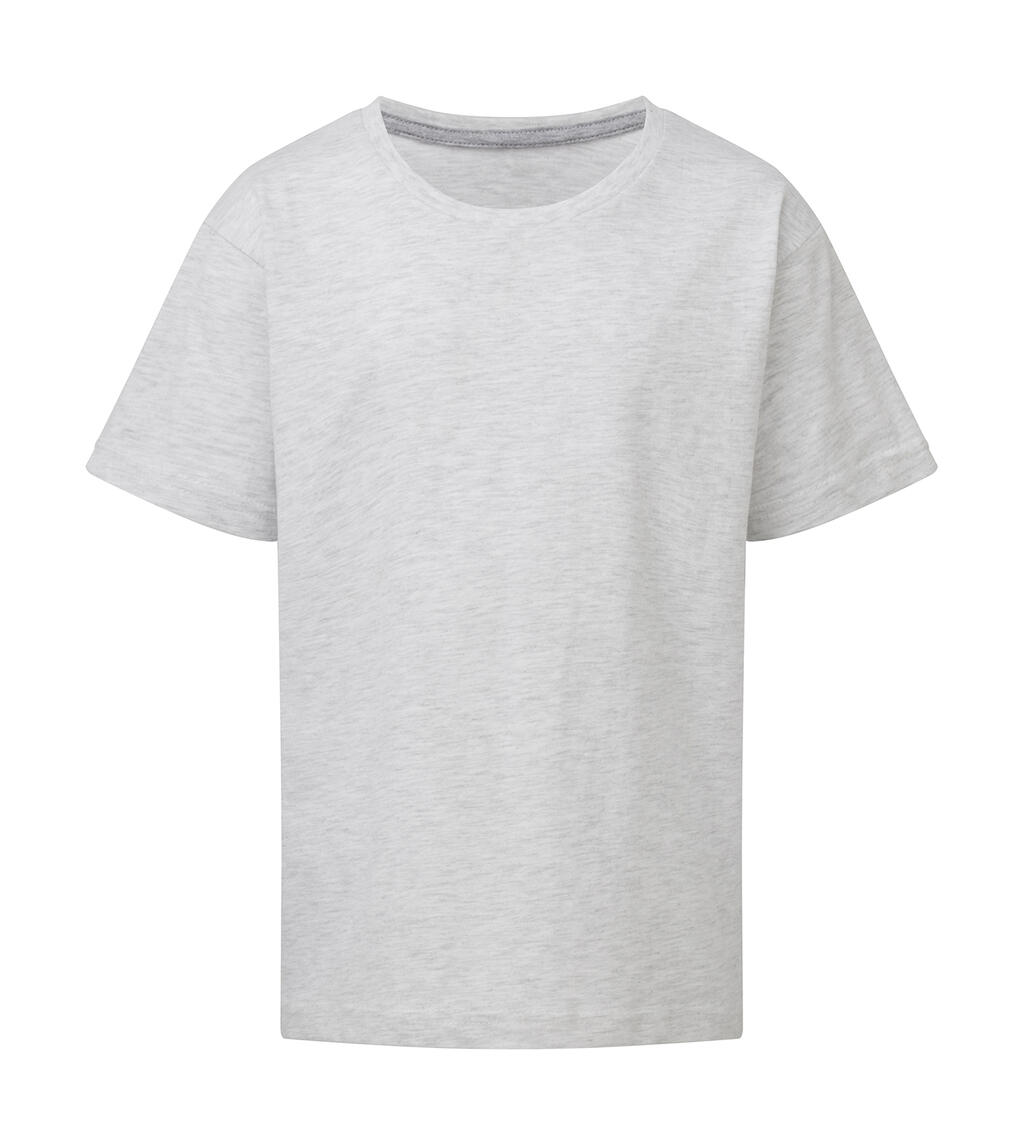 Camiseta infantil Signature sem etiqueta - 704 - Cinza-claro