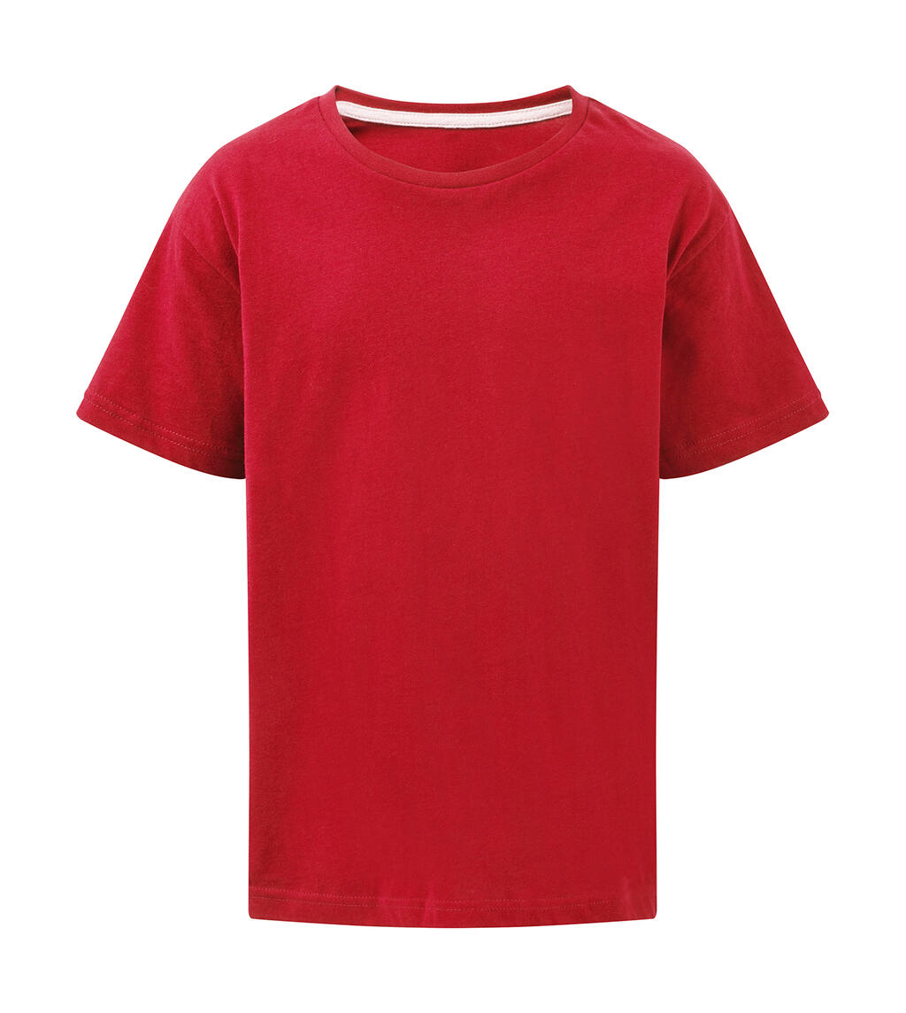 Camiseta infantil Signature sem etiqueta - 400 - Vermelho