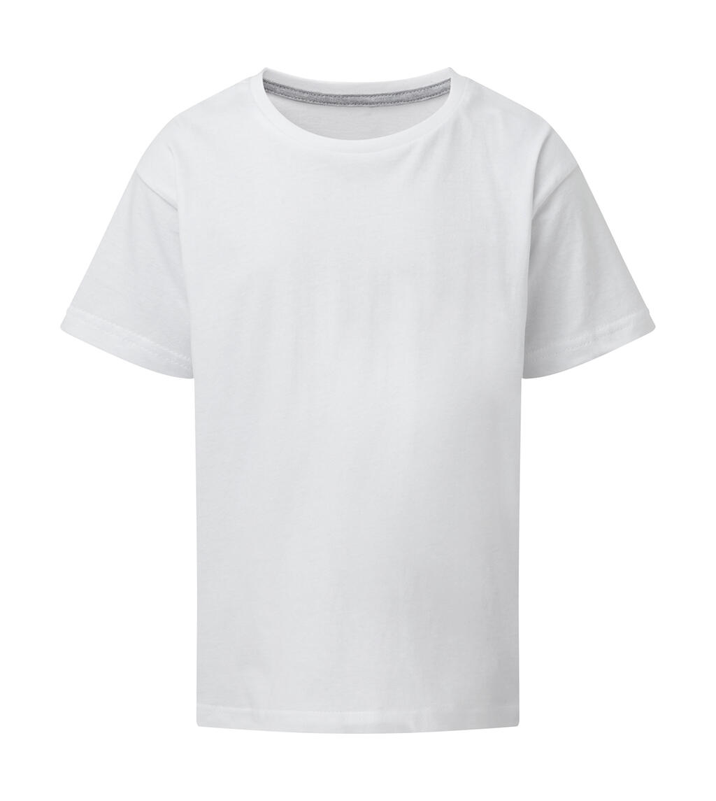 Camiseta infantil Signature sem etiqueta - 000 - Branco