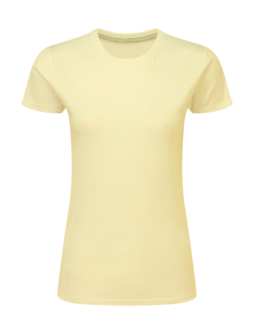 Camiseta feminina Signature sem etiqueta - 007 - FLOR DE ANIS