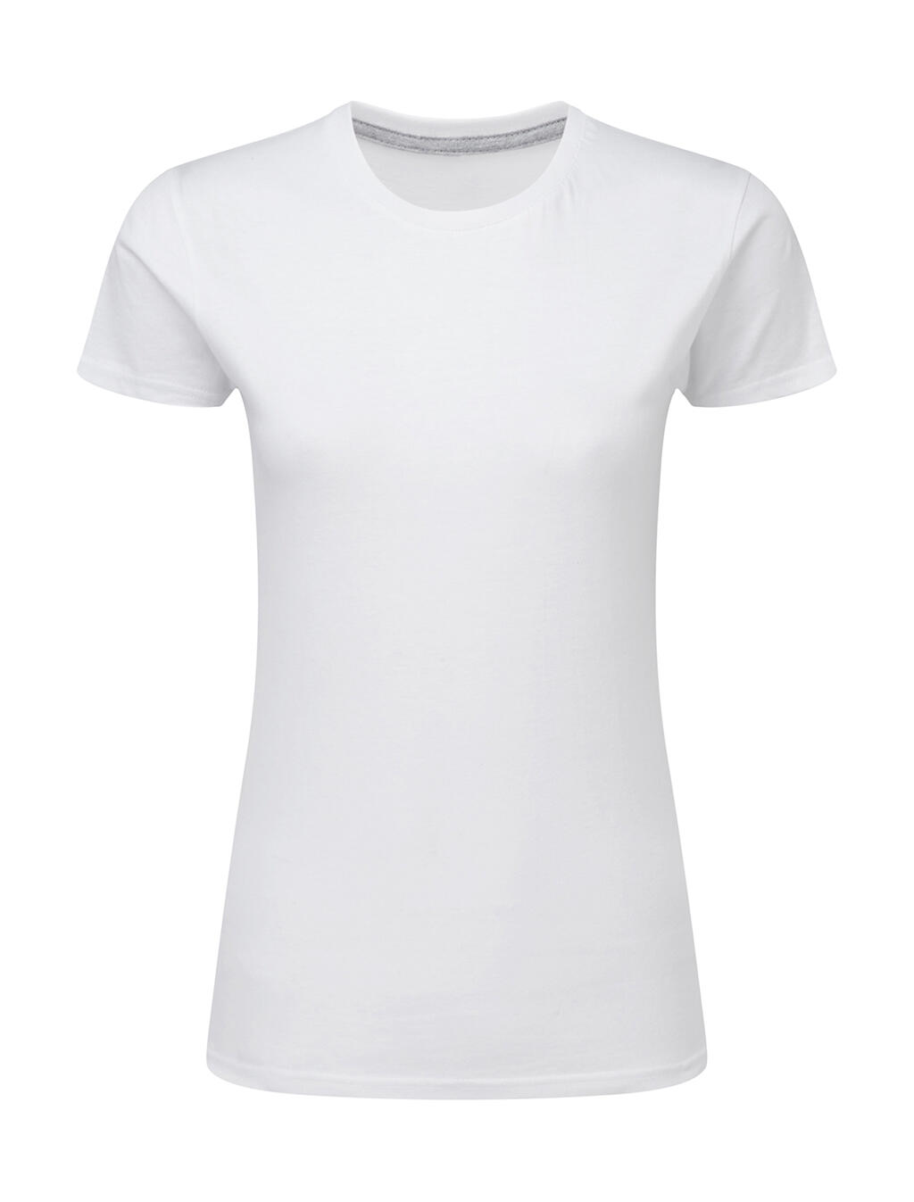 Camiseta feminina Signature sem etiqueta - 000 - Branco