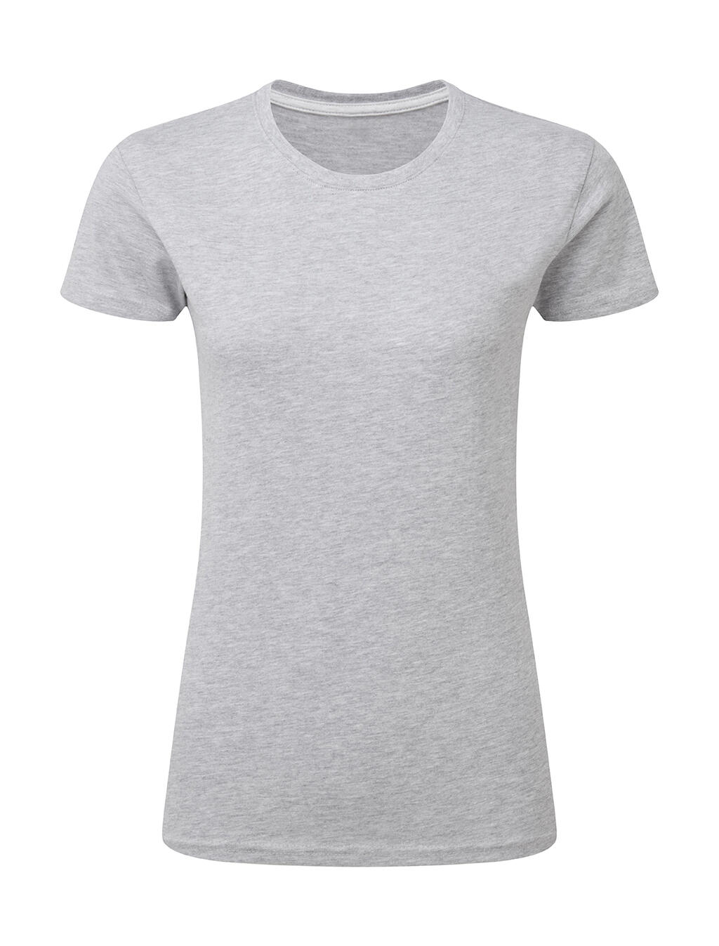 Camiseta feminina Signature sem etiqueta - 719 - OXFORD CLARO