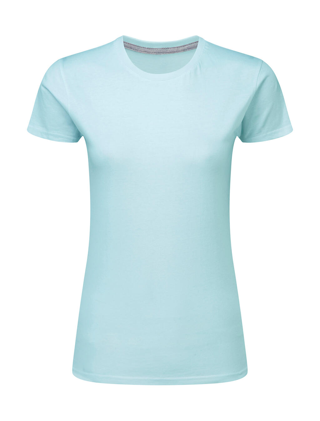 Camiseta feminina Signature sem etiqueta - 308 - Anjo Azul
