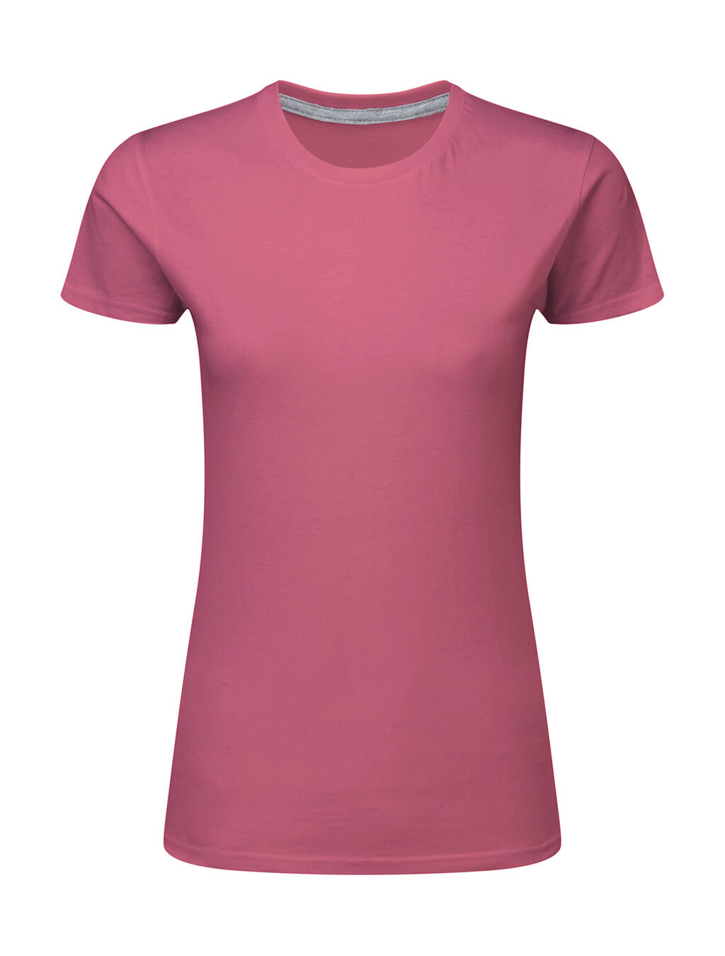 Camiseta feminina Signature sem etiqueta - 406 - Cassis