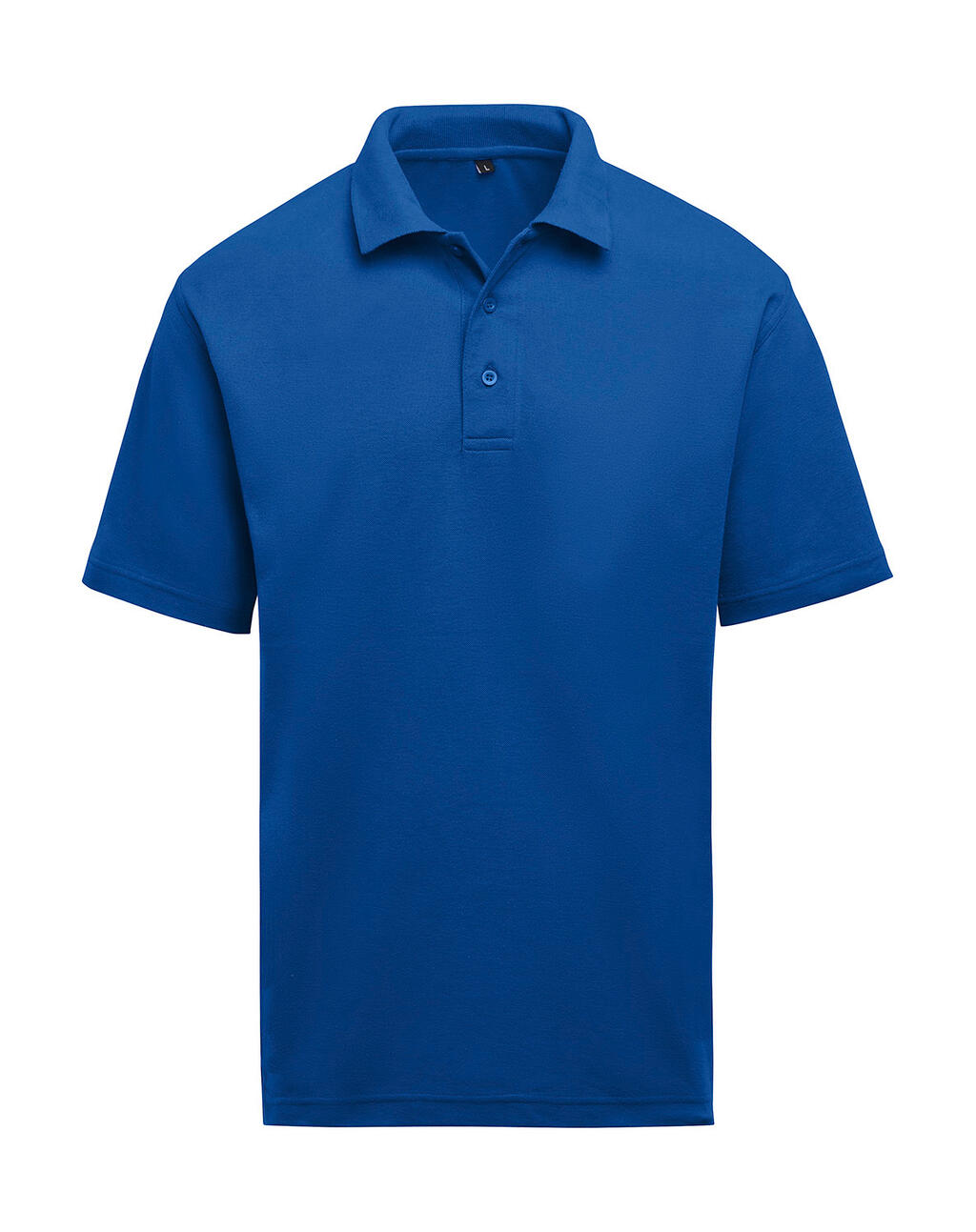 Polo unissex - 300 - AZUL REAL