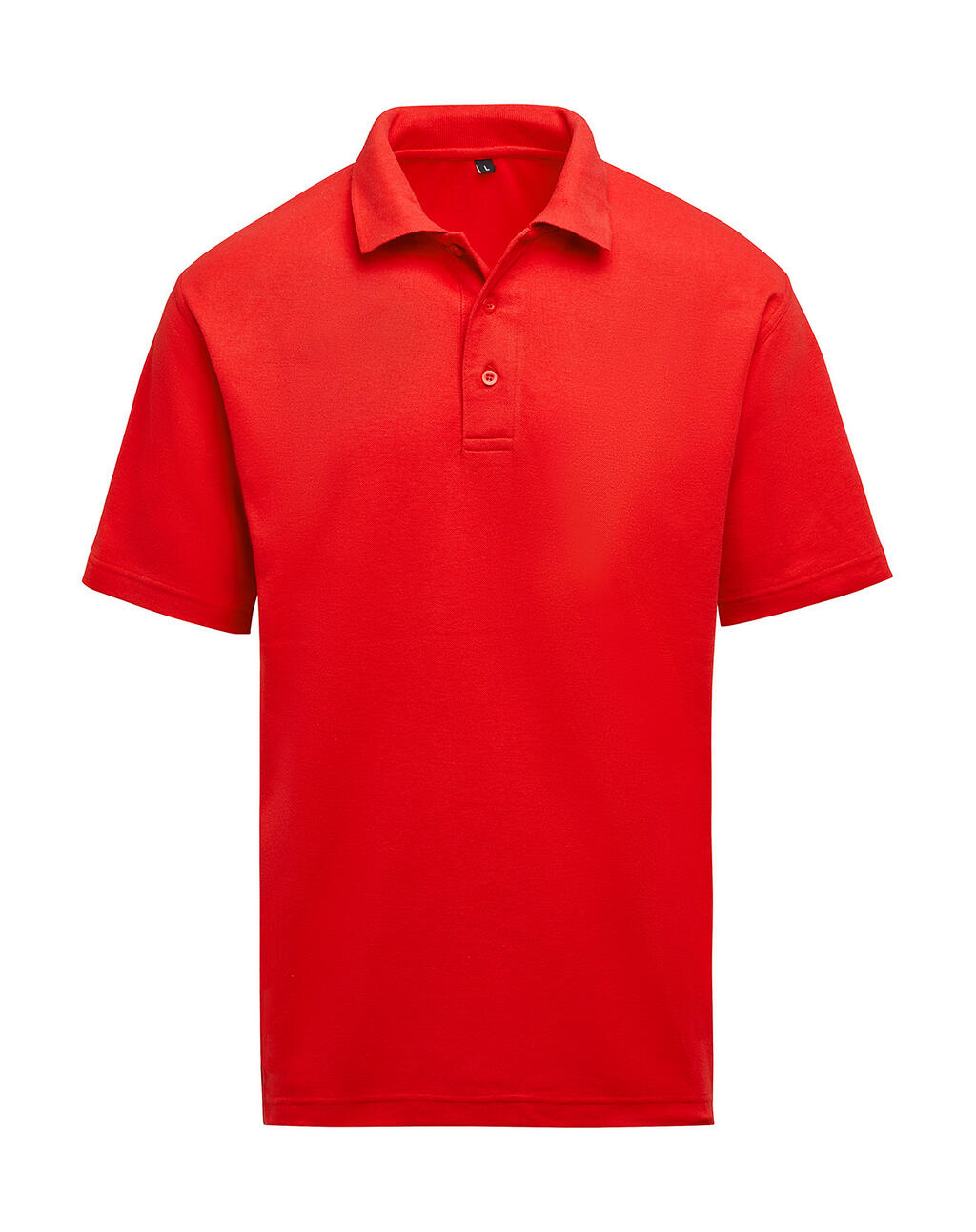 Polo unissex - 400 - Vermelho