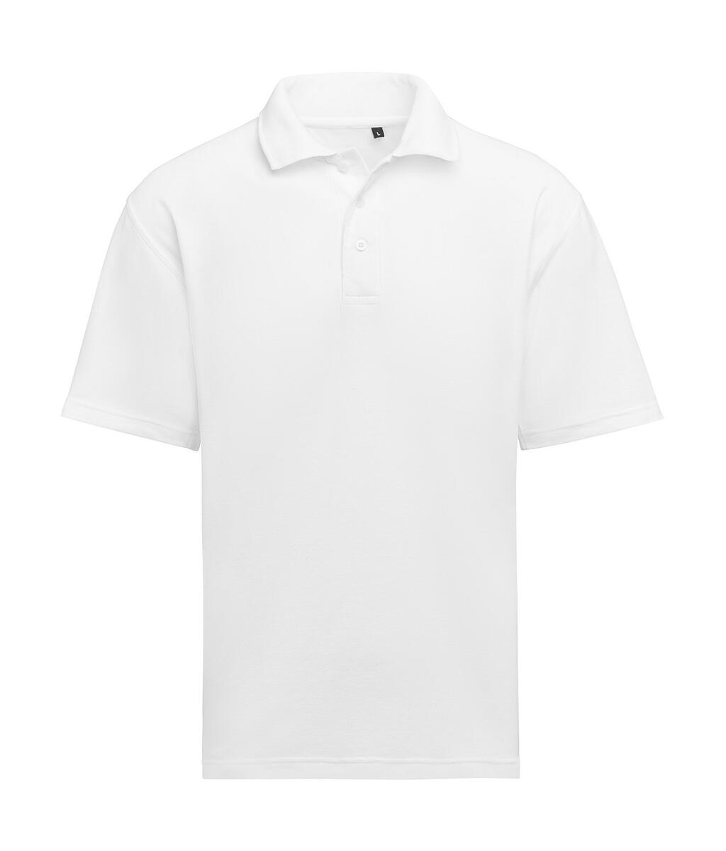 Polo unissex - 000 - Branco