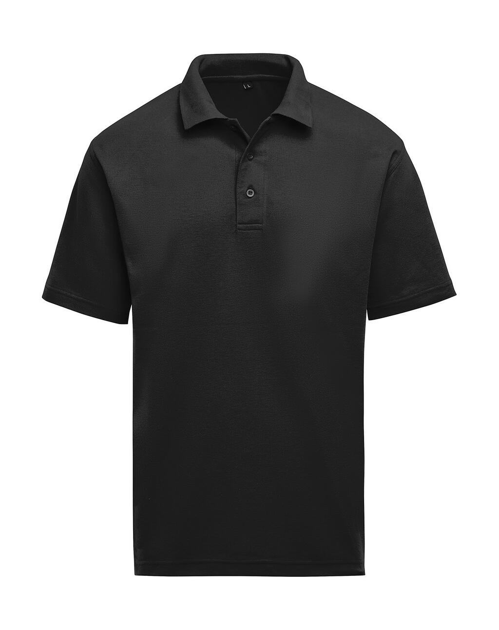 Polo unissex - 101 - Preto