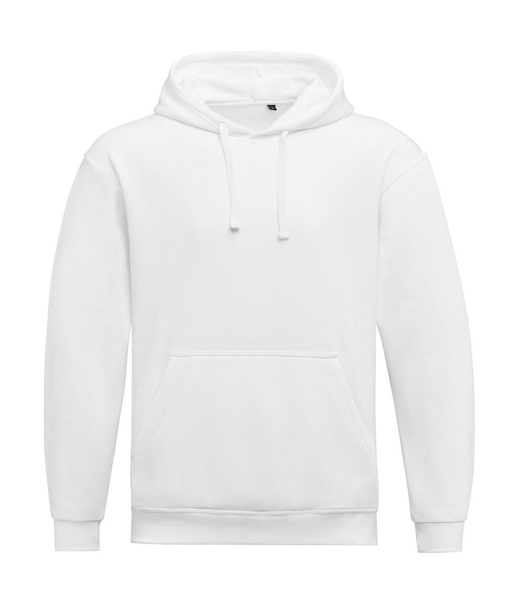 Moletom com capuz unissex - 000 - Branco