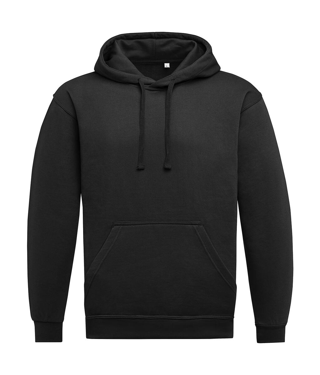 Moletom com capuz unissex - 101 - Preto
