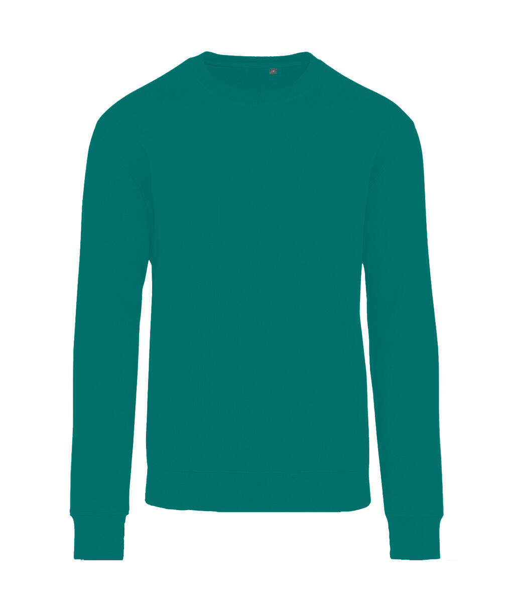 Moletom Signature Tagless Crewneck - 537 - VERDE ESMERALDA