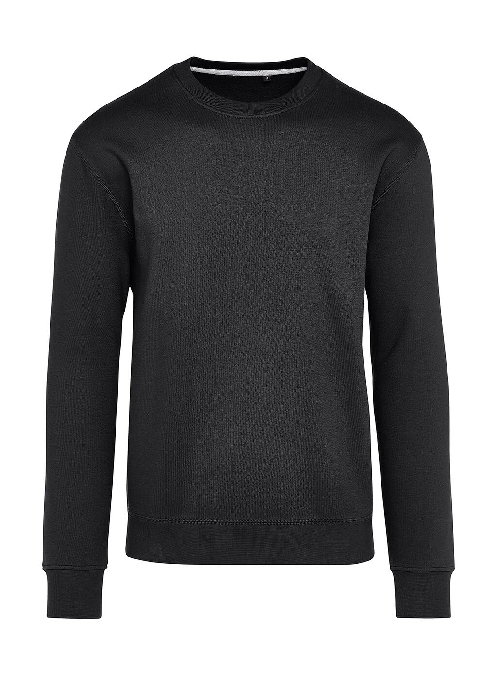 Moletom Signature Tagless Crewneck - 104 - Preto escuro