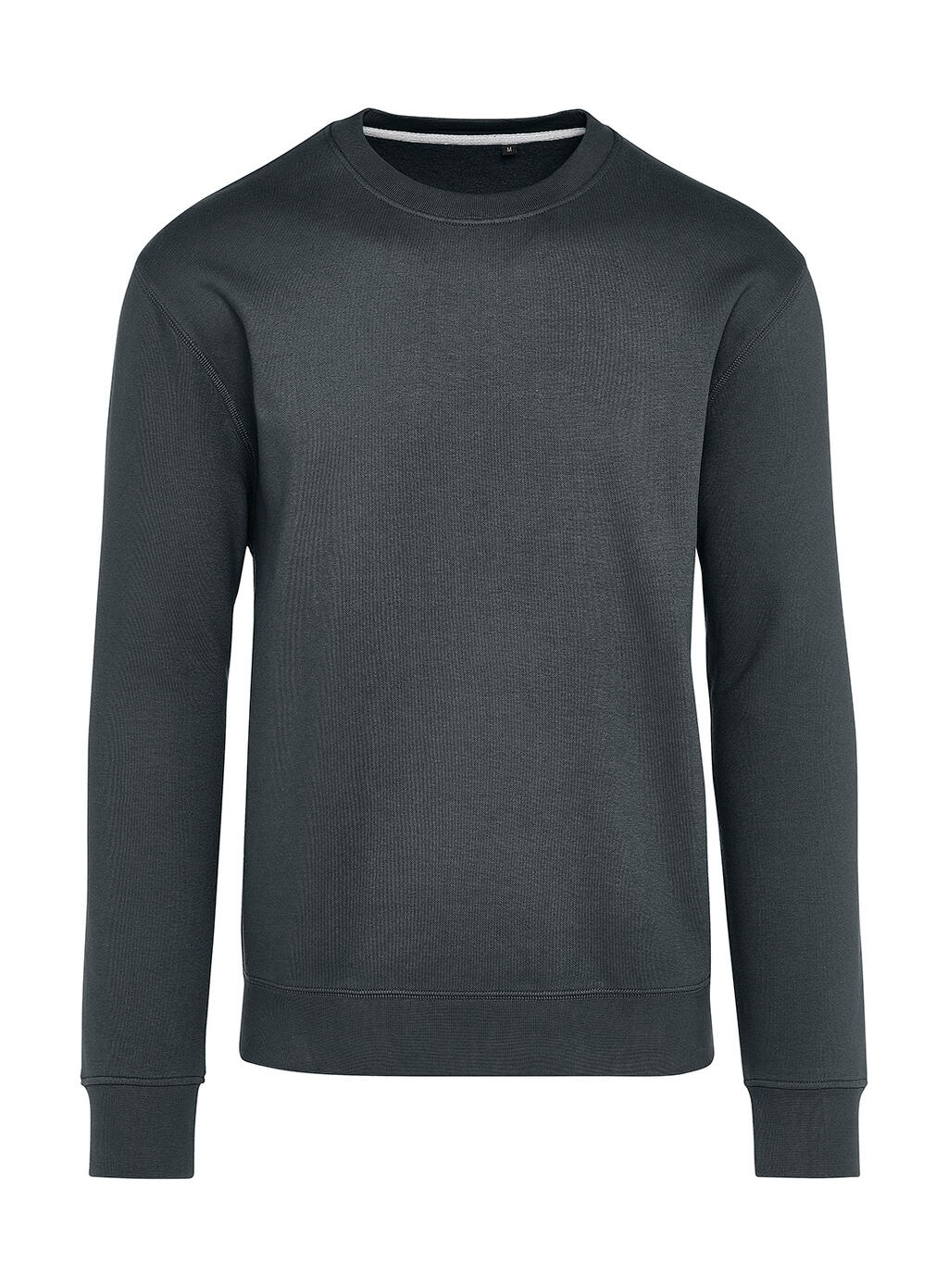 Moletom Signature Tagless Crewneck - 130 - Carvão