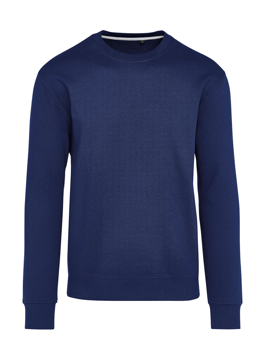 Moletom Signature Tagless Crewneck - 200 - Azul Marinho Escuro