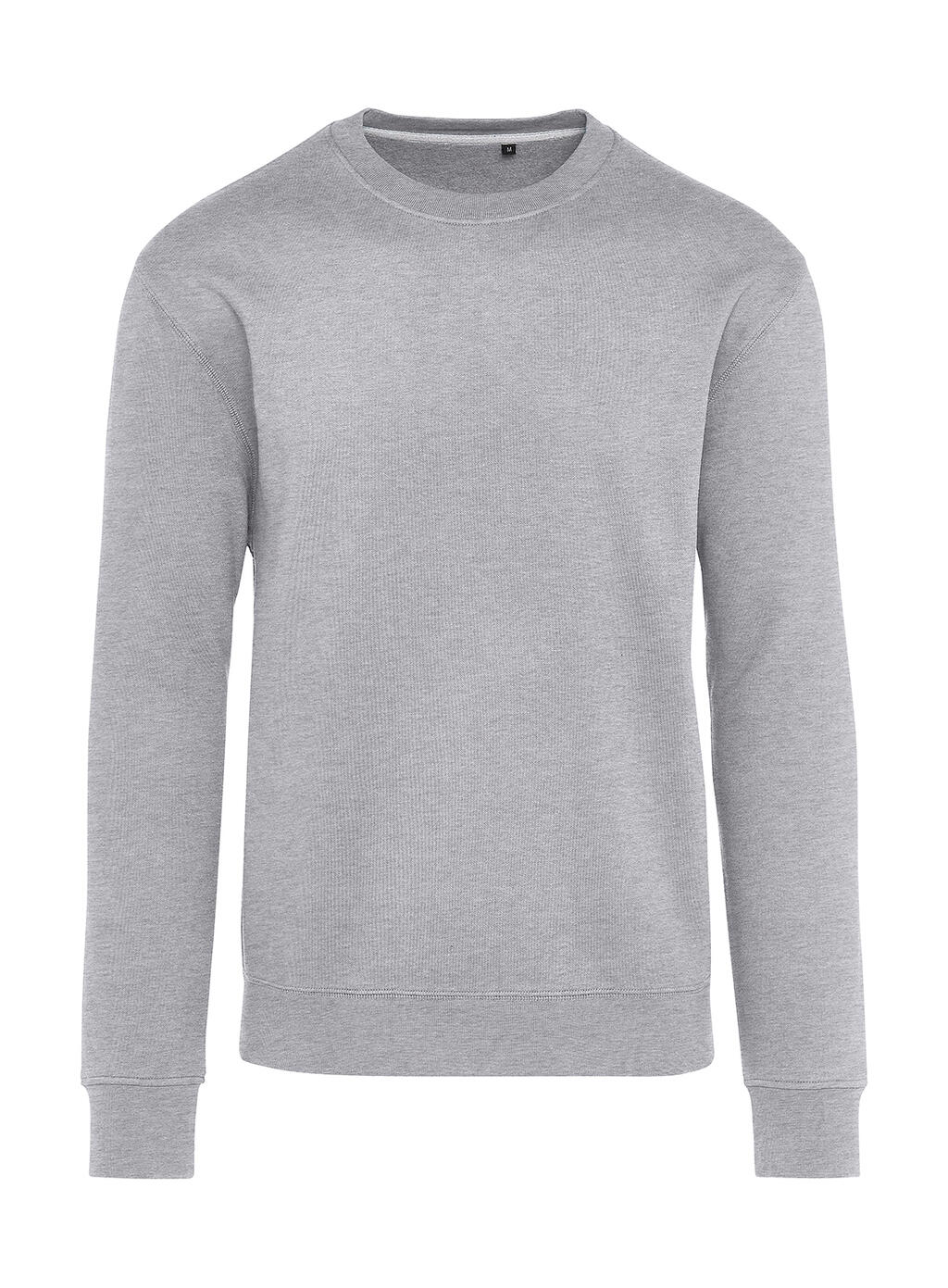 Moletom Signature Tagless Crewneck - 719 - OXFORD CLARO