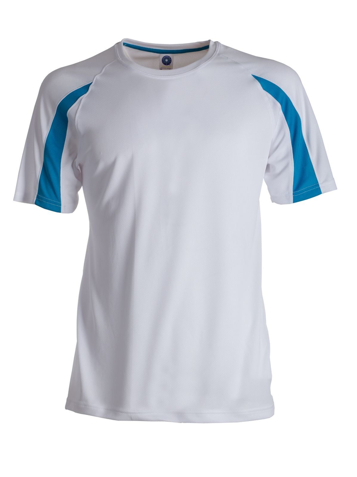 Camiseta esportiva unissex com contraste - 79 - Atol