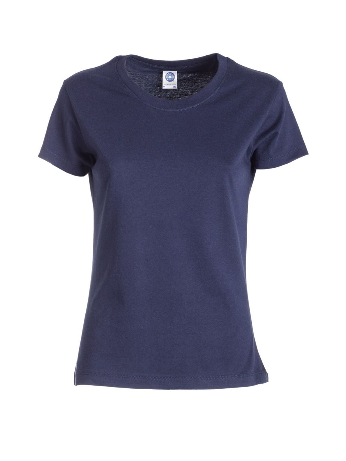 Camiseta feminina Gold Label para varejo - 57 - Marinha Profunda