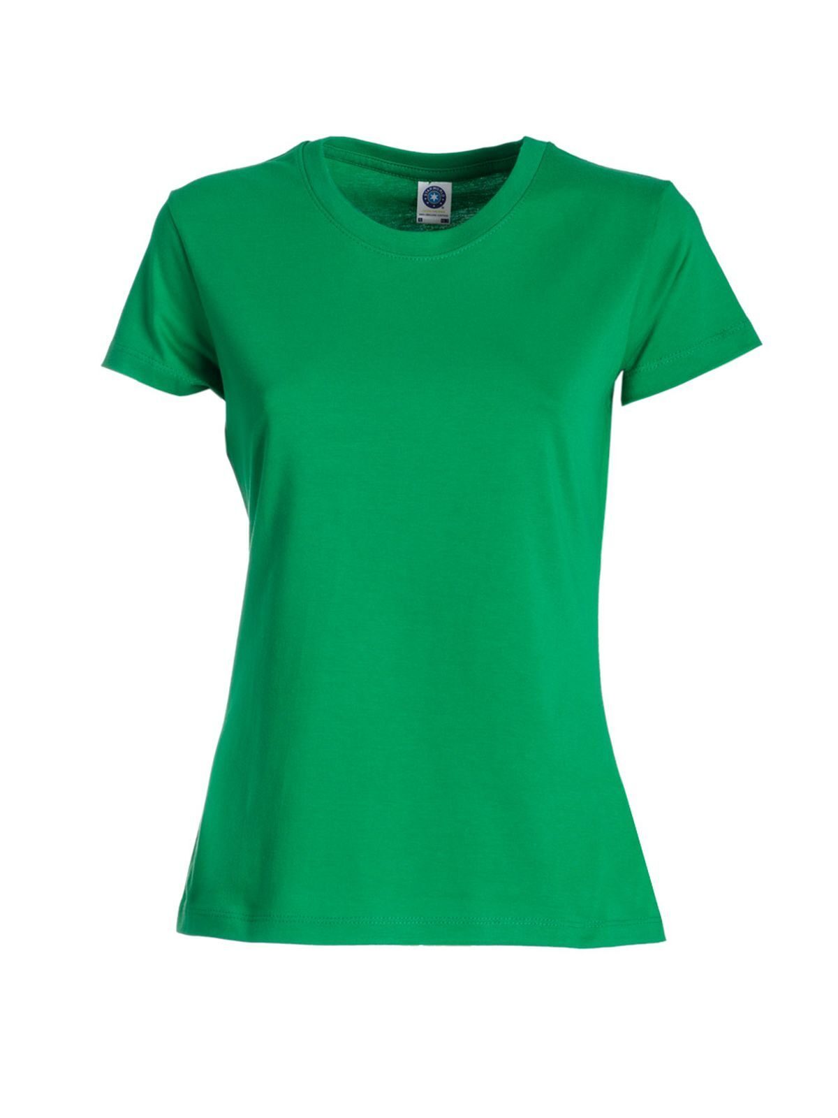 Camiseta feminina Gold Label para varejo - 50 - Kelly Green