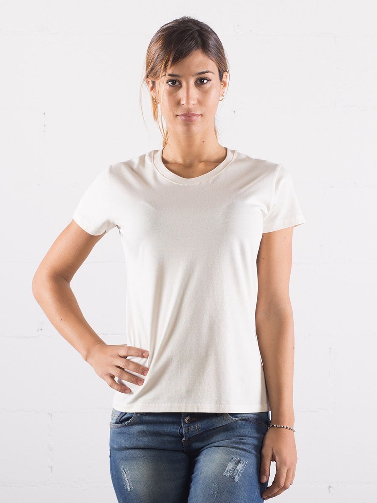 Camiseta feminina Gold Label para varejo