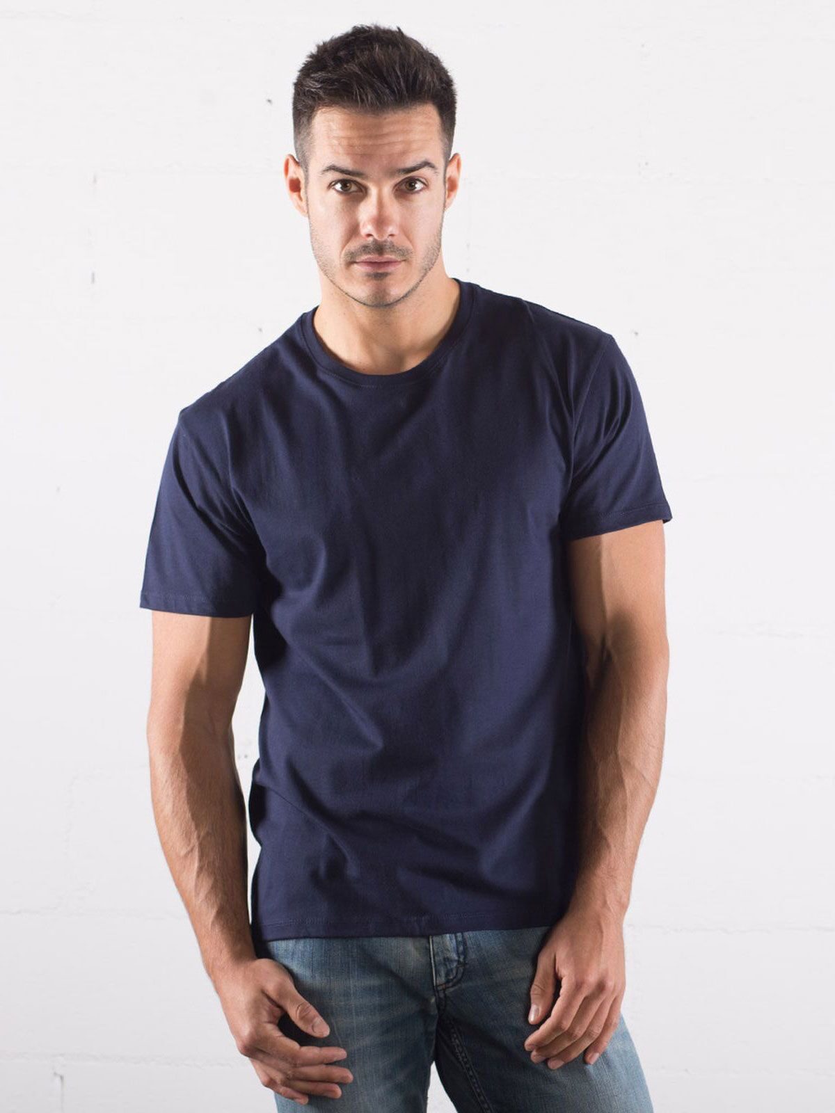 Camiseta masculina Gold Label para varejo