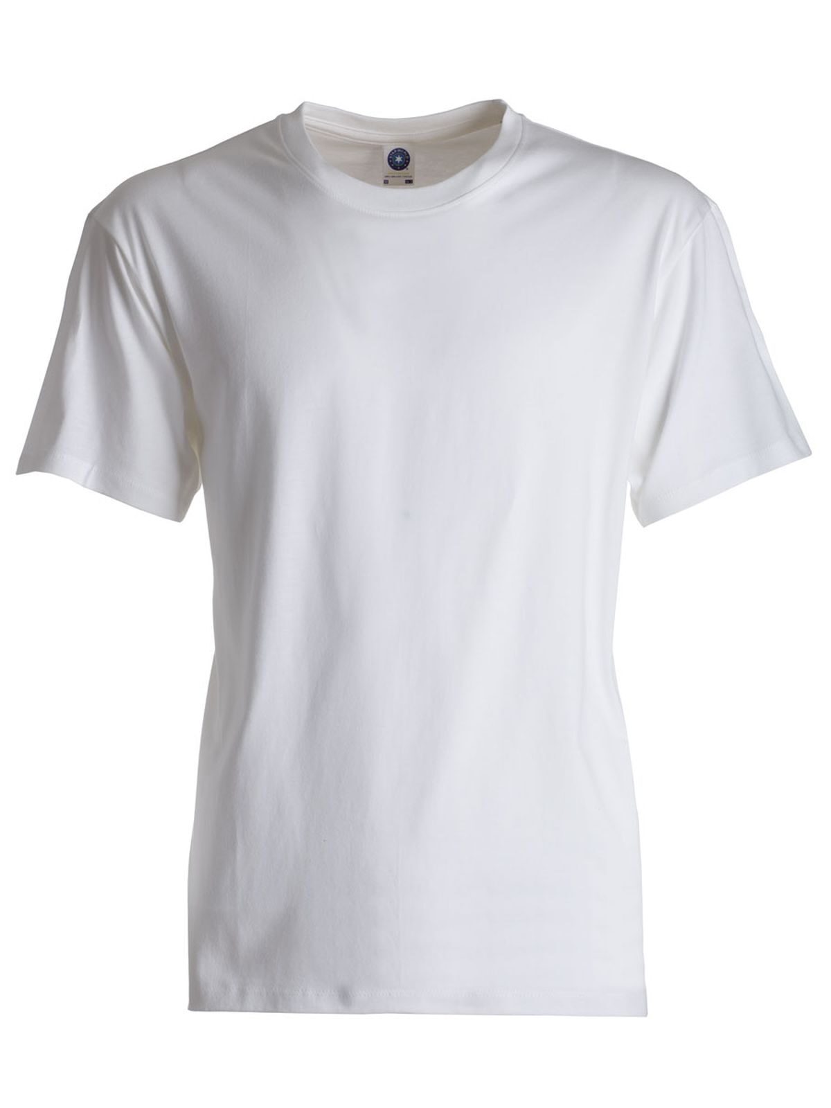 Camiseta masculina Gold Label para varejo - Atol/Branco