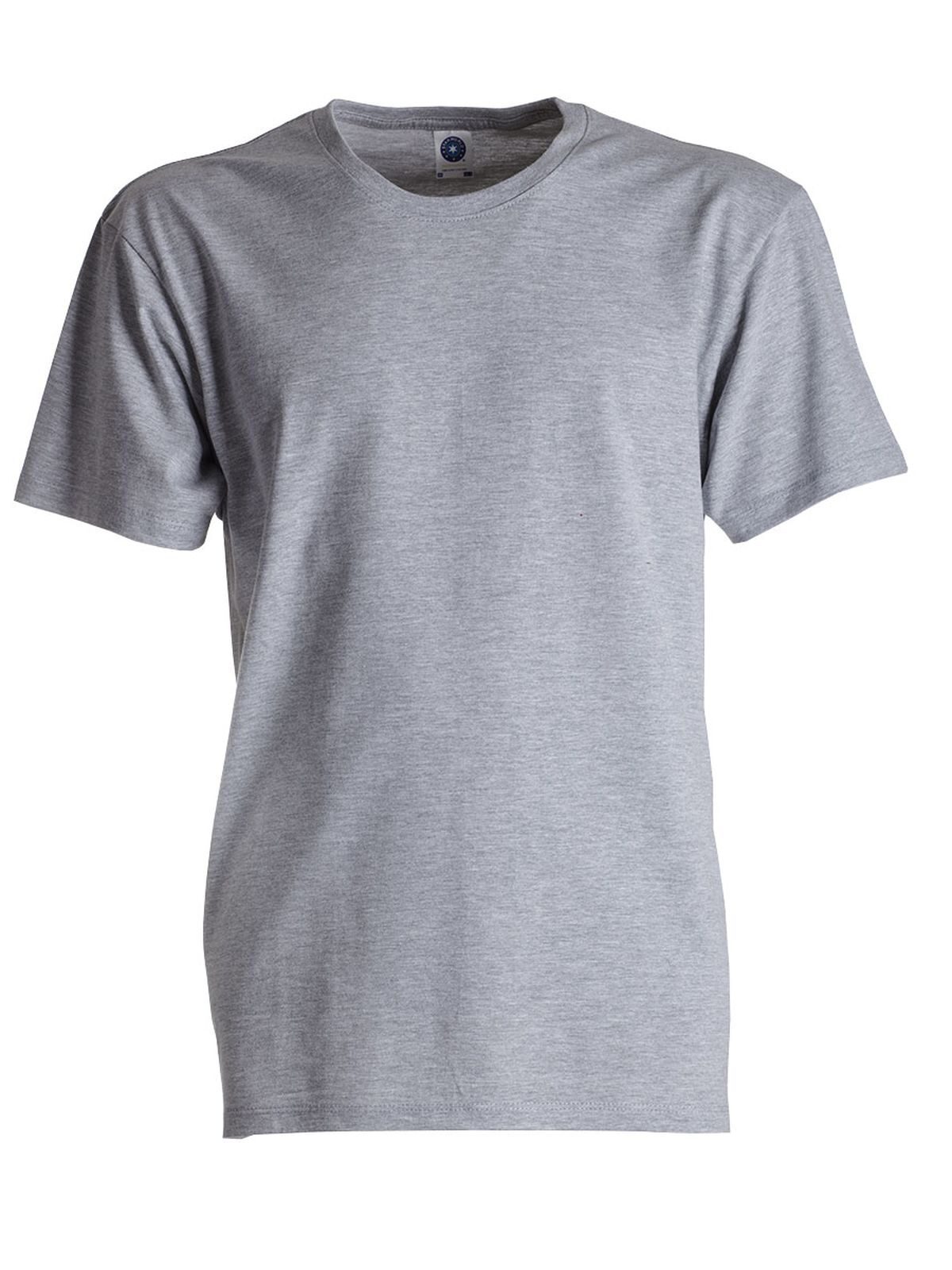 Camiseta masculina Gold Label para varejo - 9 - Cinza Mesclado