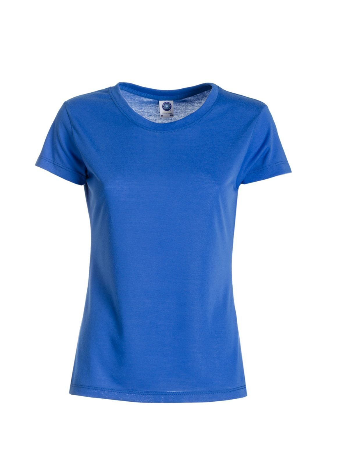 Camiseta feminina de performance - 11 - Azul Royal