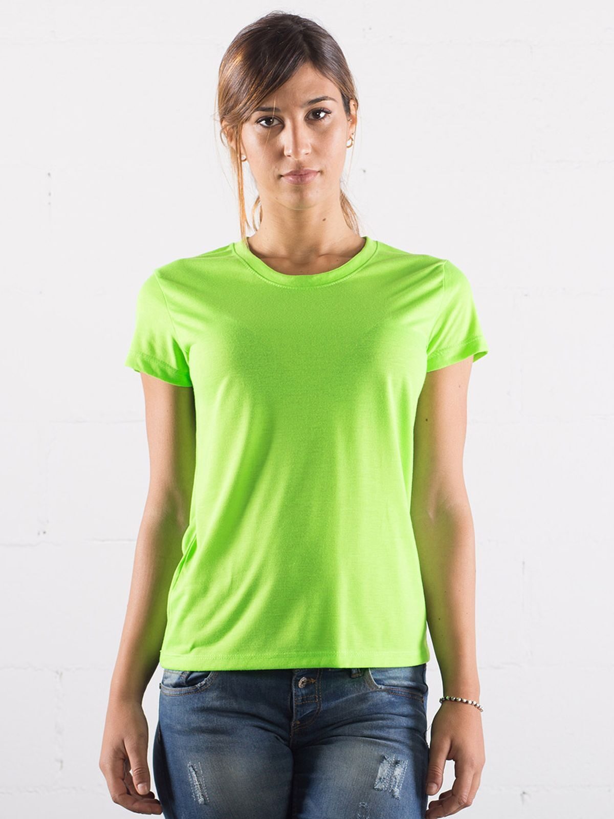 Camiseta feminina de performance