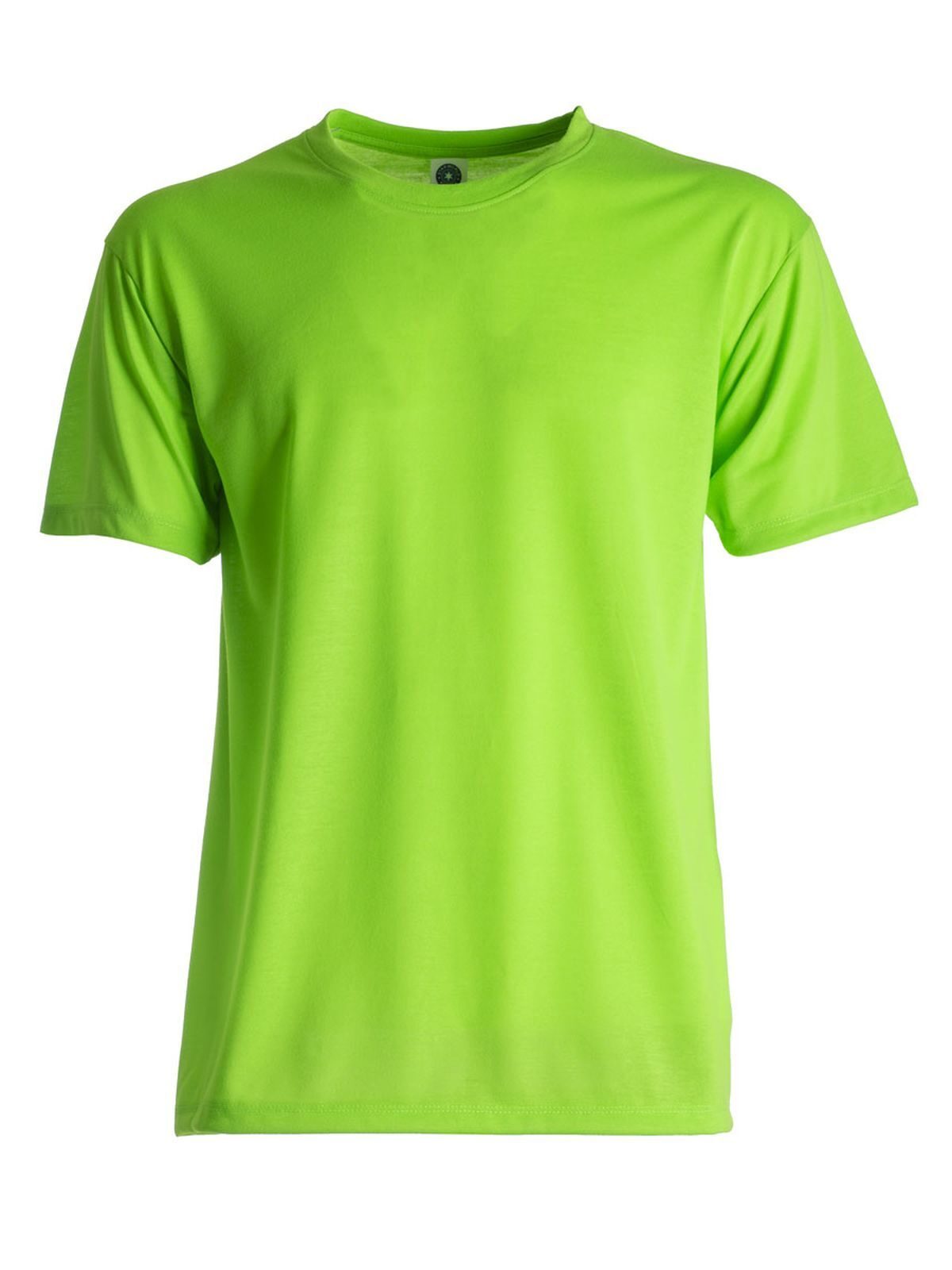Camiseta masculina de desempenho - 77 - Verde fluorescente