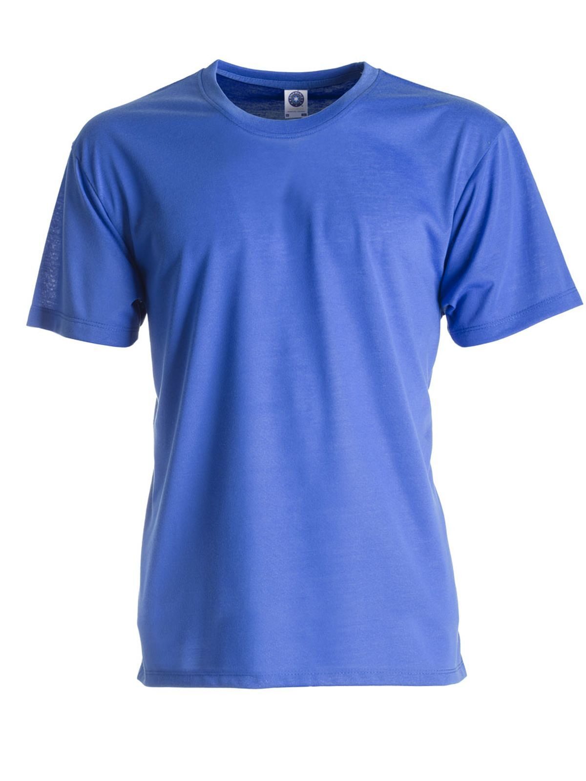 Camiseta masculina de desempenho - 11 - Azul Royal