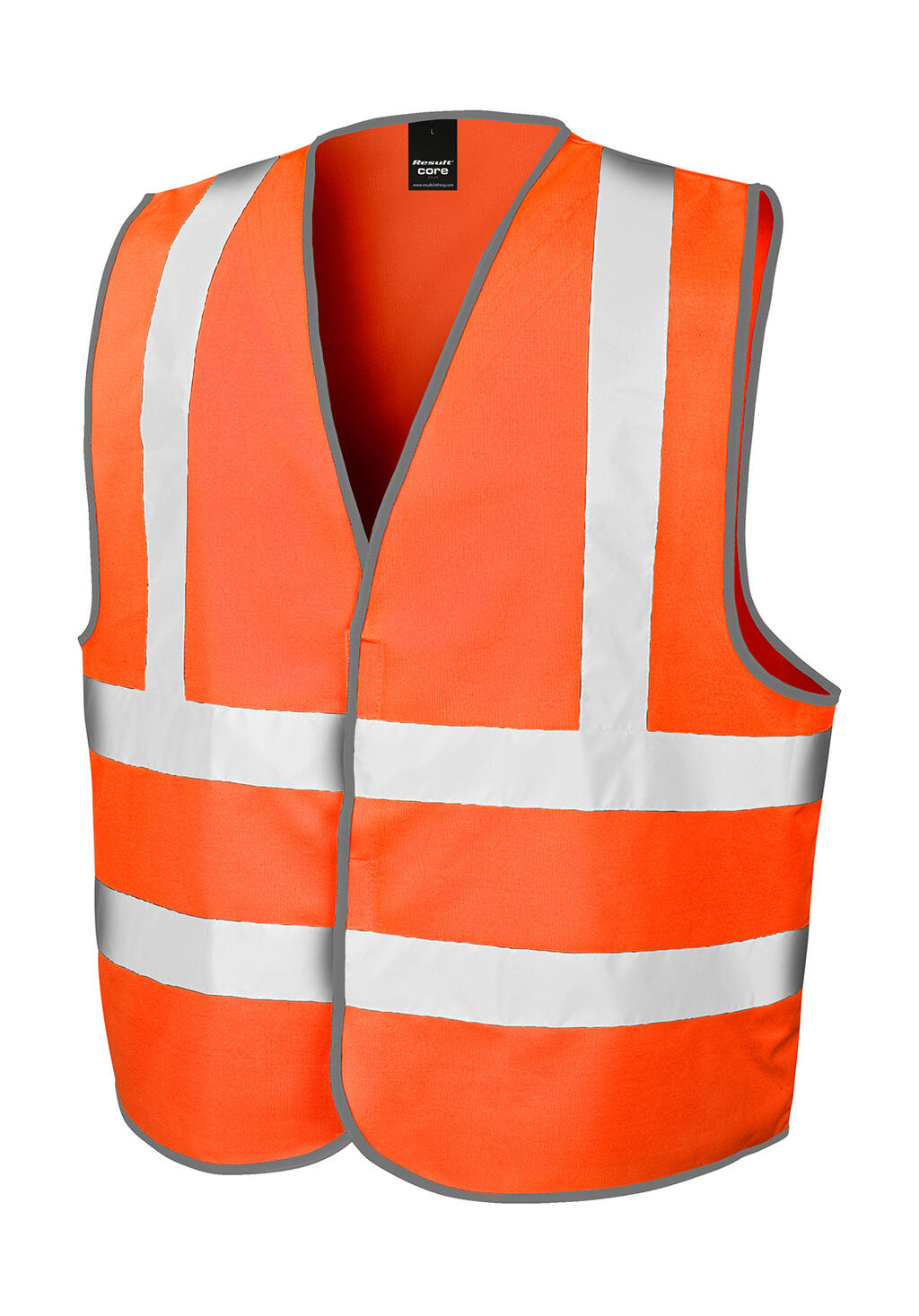 Colete de alta visibilidade para autoestradas - ORNV - Laranja fluorescente
