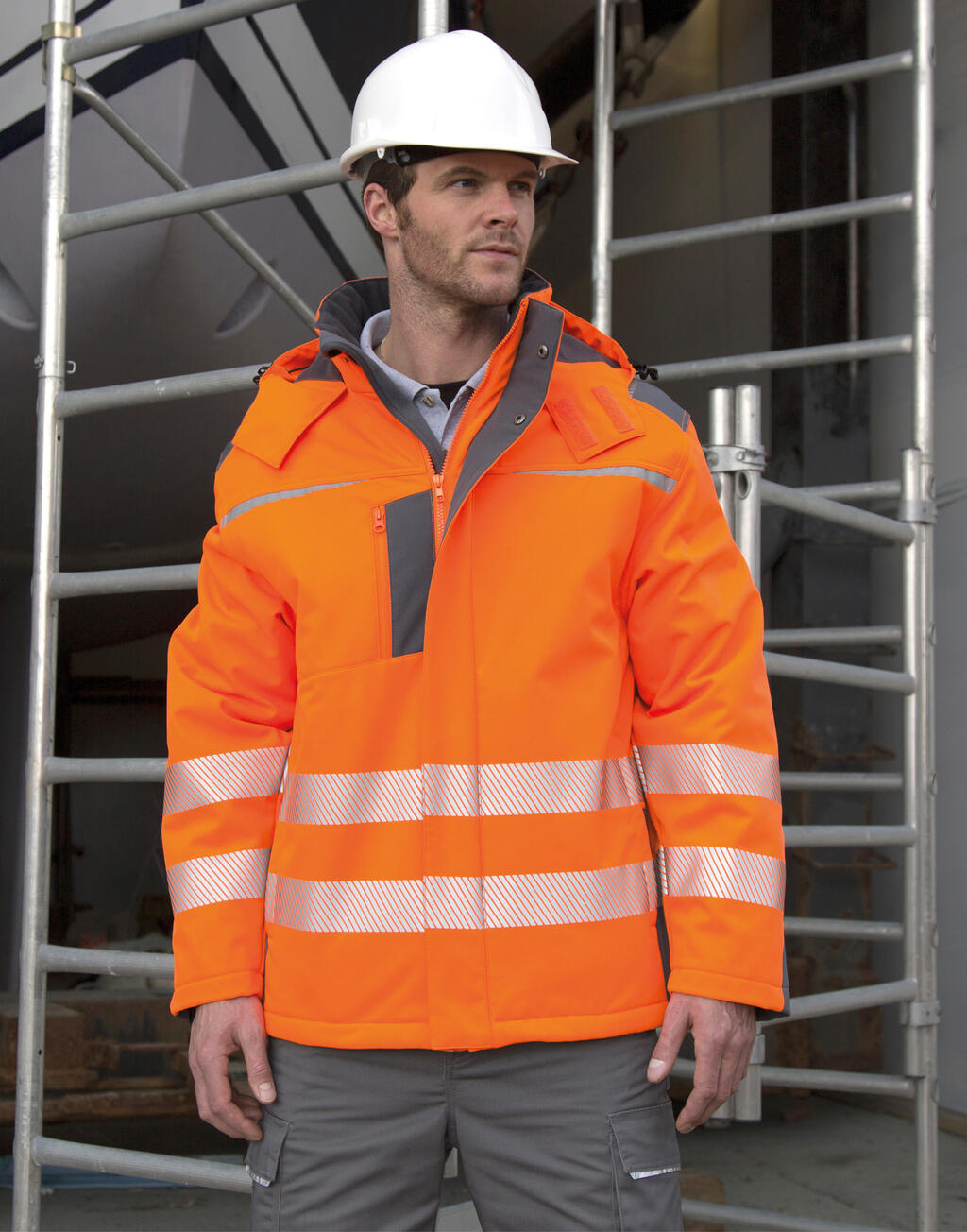 Casaco SoftShell Dinâmico