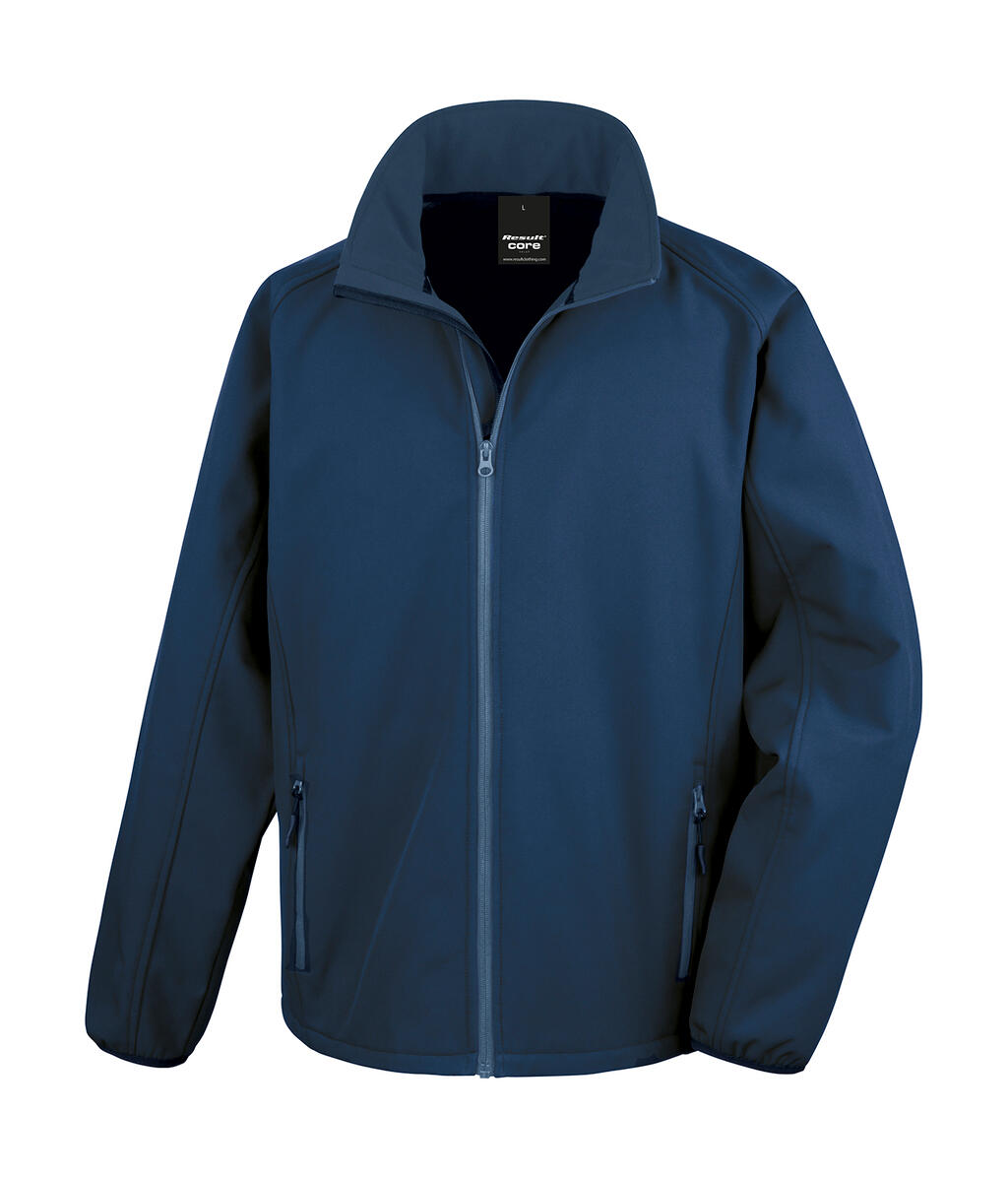 Jaqueta Softshell para Imprimir - 248 - Marinha