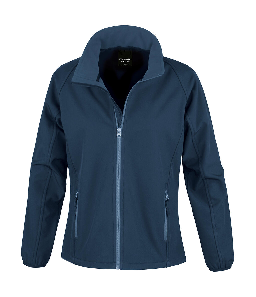 Jaqueta Softshell Feminina para Imprimir - 248 - Marinha