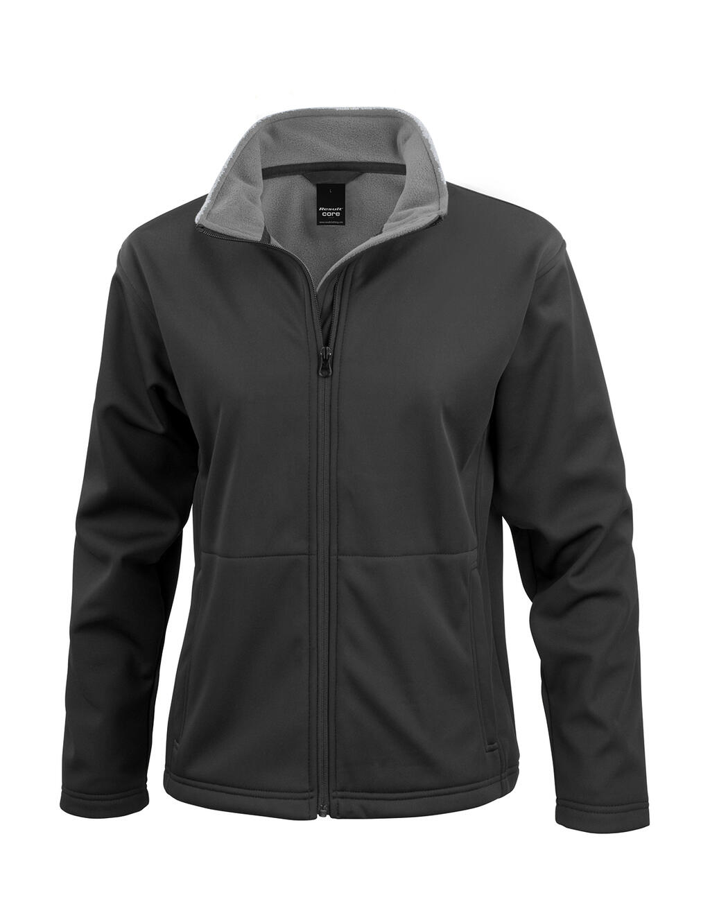 Casaco Softshell Result Core Feminino - 101 - Preto