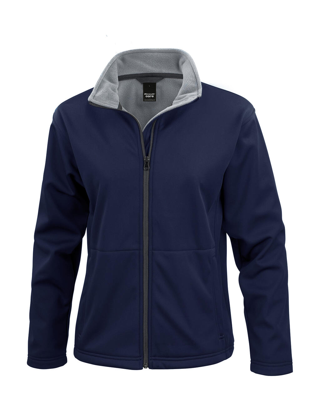Casaco Softshell Result Core Feminino - NVRD - Azul-marinho