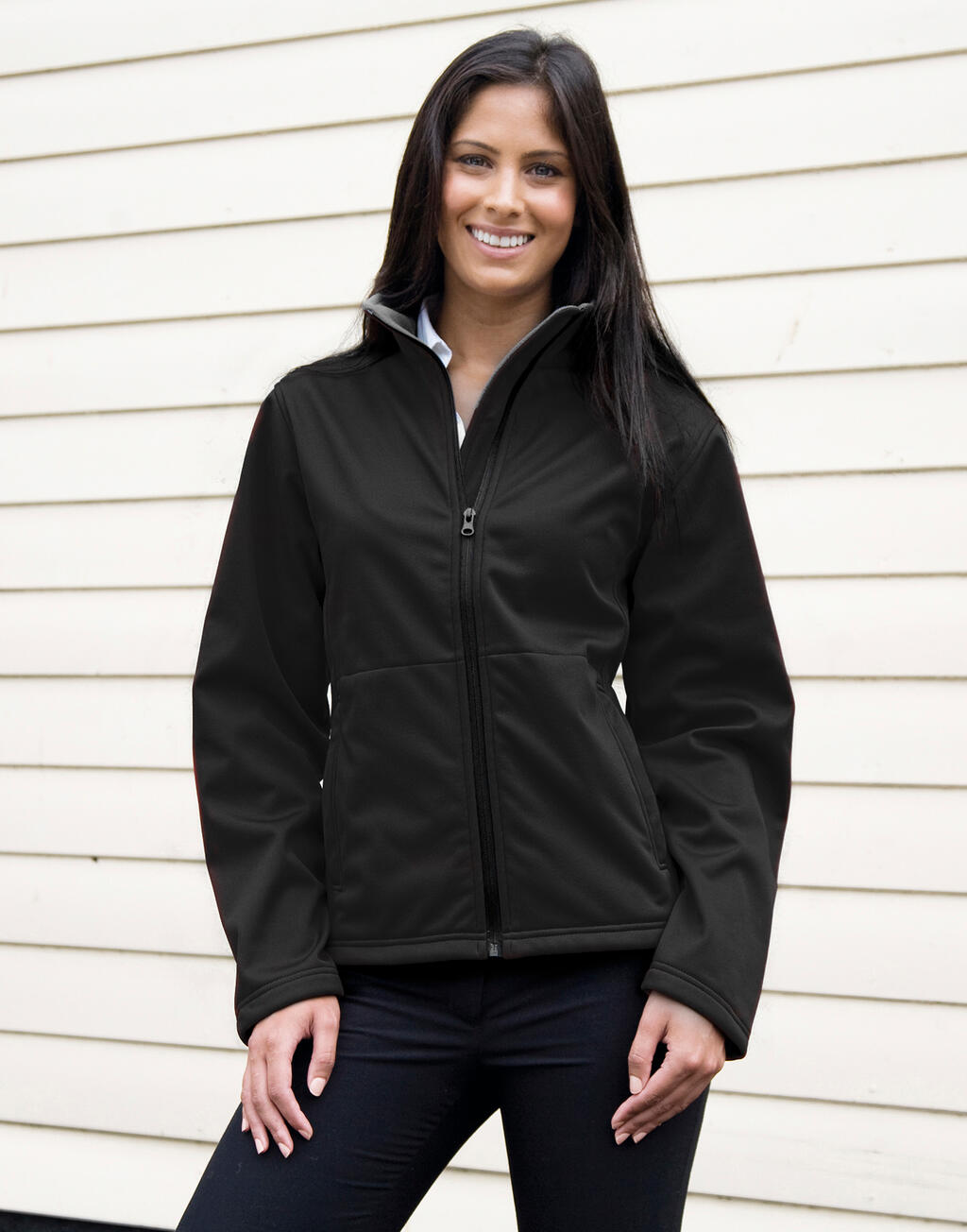 Casaco Softshell Result Core Feminino
