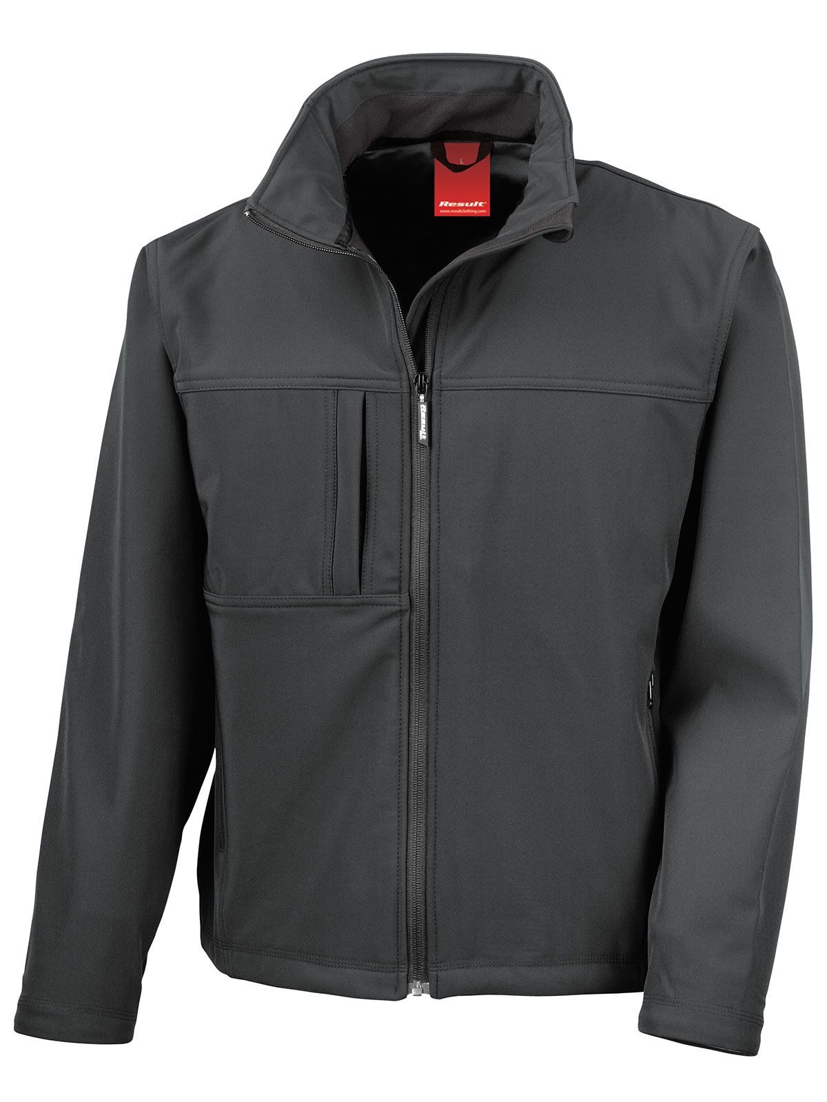 Jaqueta Soft Shell Clássica - 101 - Preto