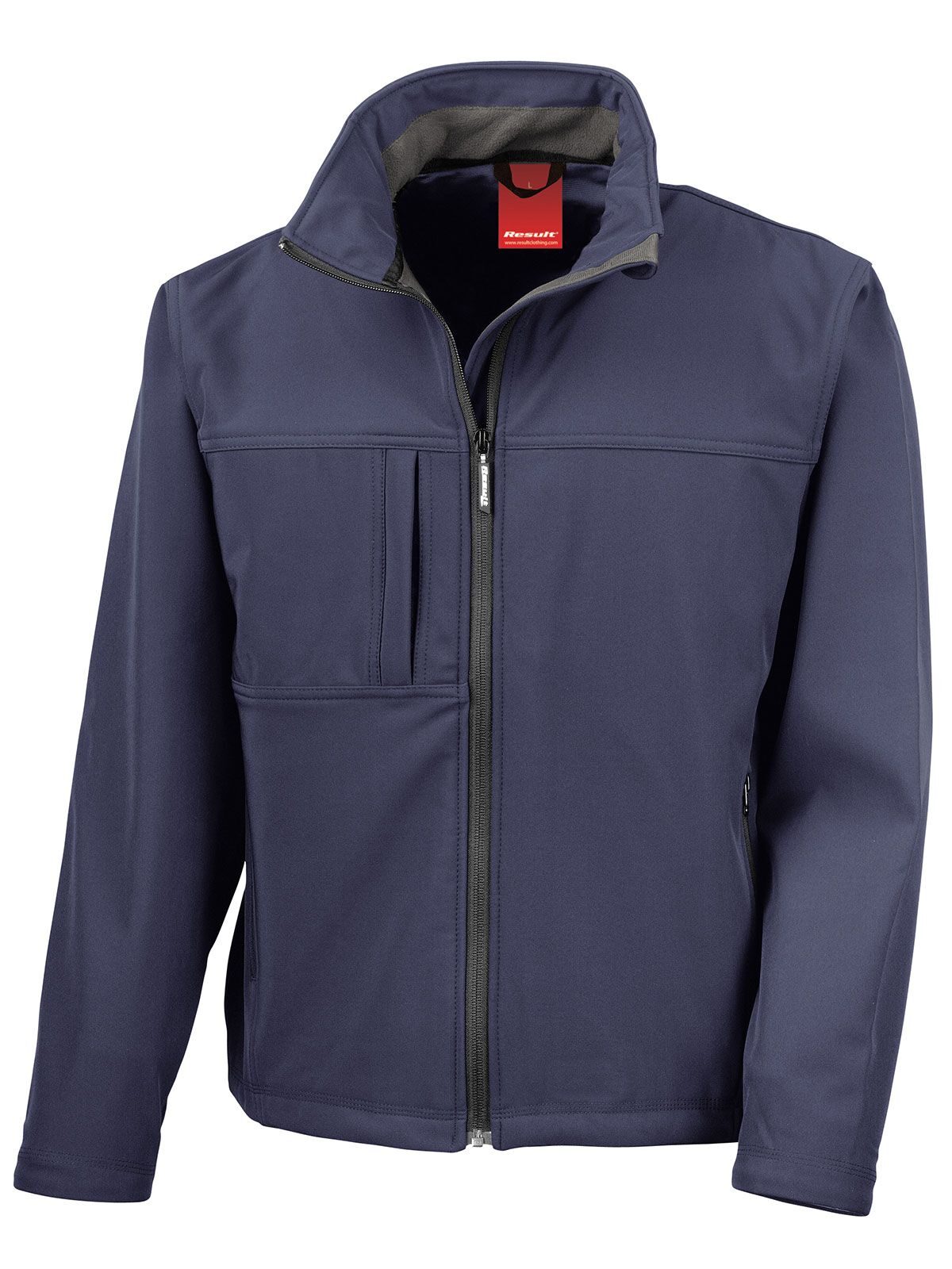 Jaqueta Soft Shell Clássica - NVRD - Azul-marinho