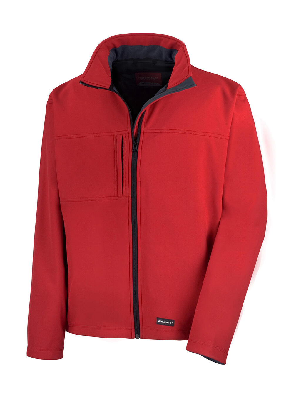 Jaqueta Soft Shell Clássica - REDD - Vermelho
