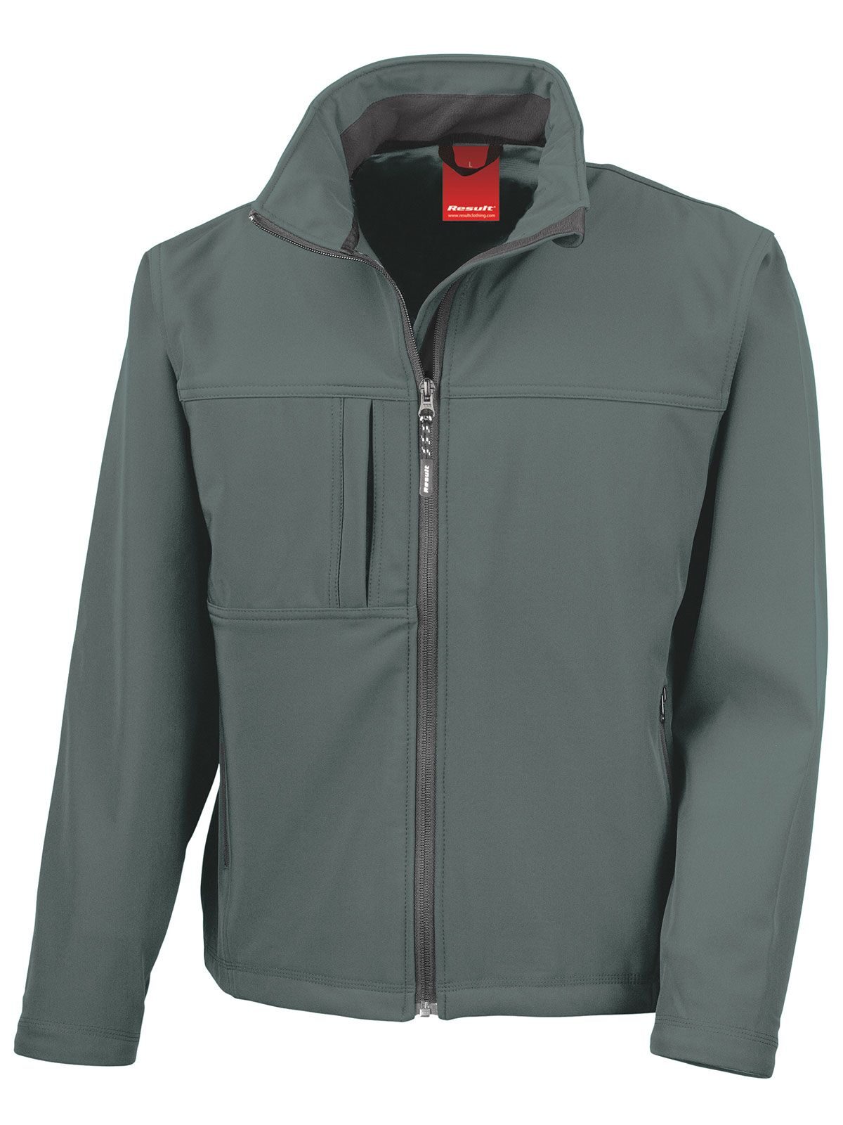 Jaqueta Soft Shell Clássica - GYOR - Cinza