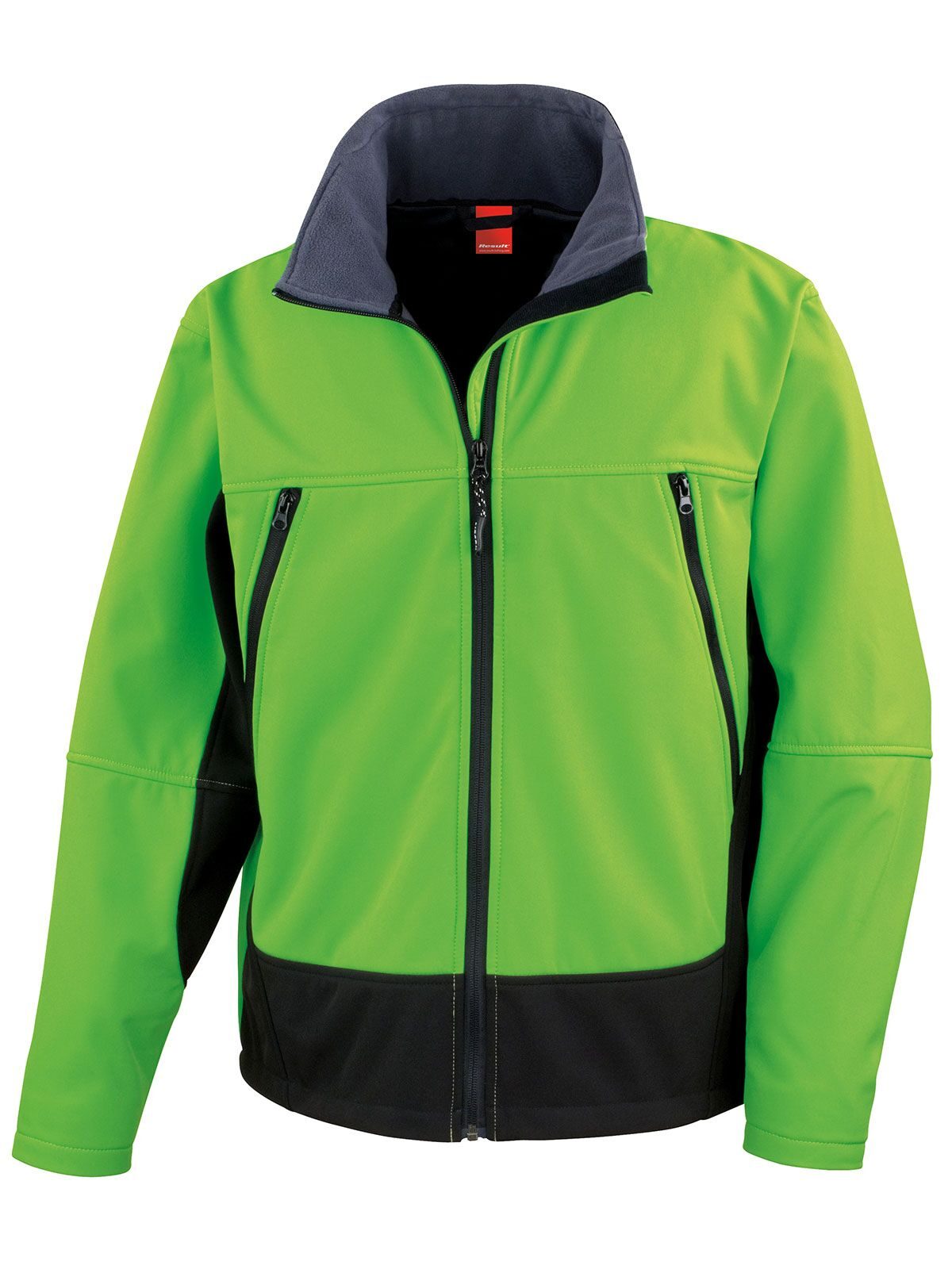 Jaqueta Softshell para Atividades - GNBK - Verde Vivo/Preto