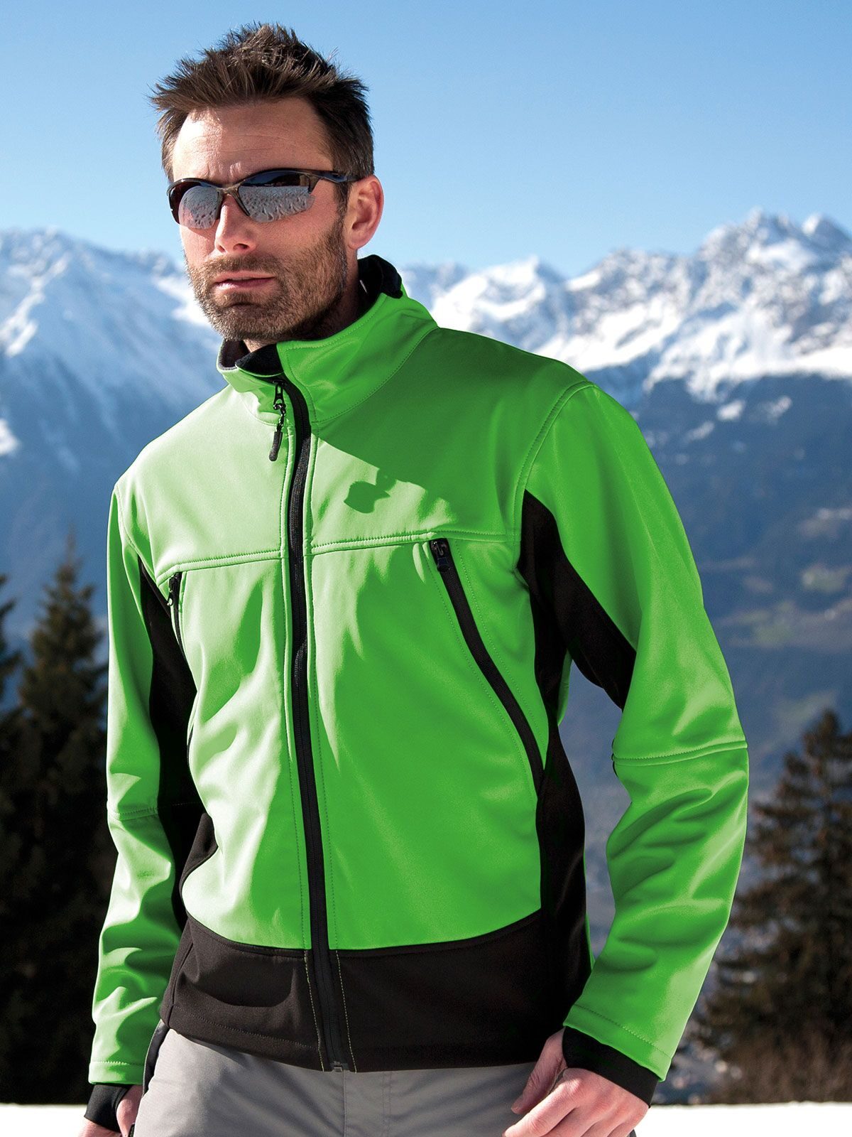 Jaqueta Softshell para Atividades