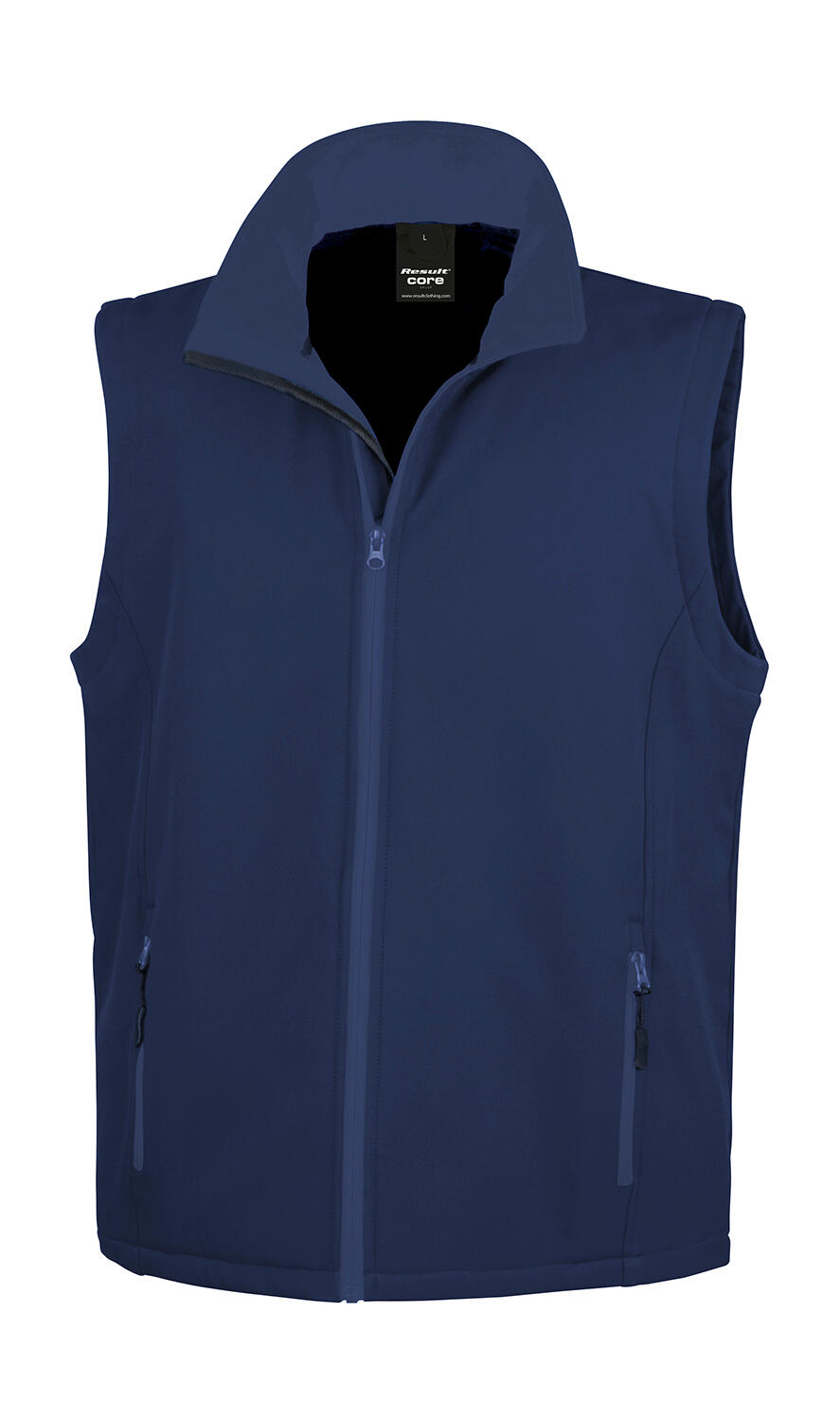 Colete Softshell Imprimível - 248 - Marinha