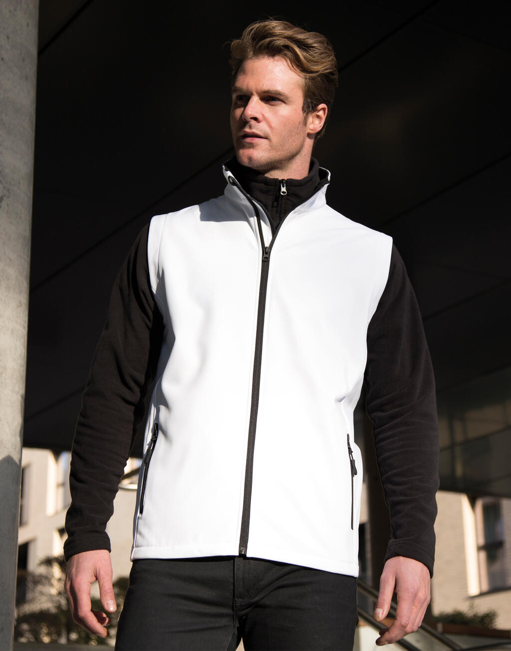 Colete Softshell Imprimível