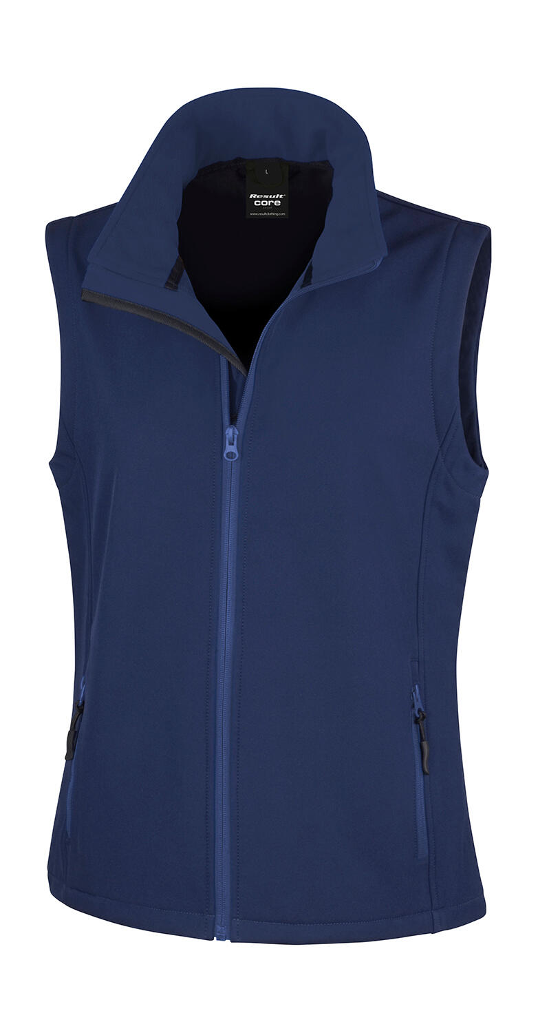 Colete Softshell Feminino Imprimível - 248 - Marinha