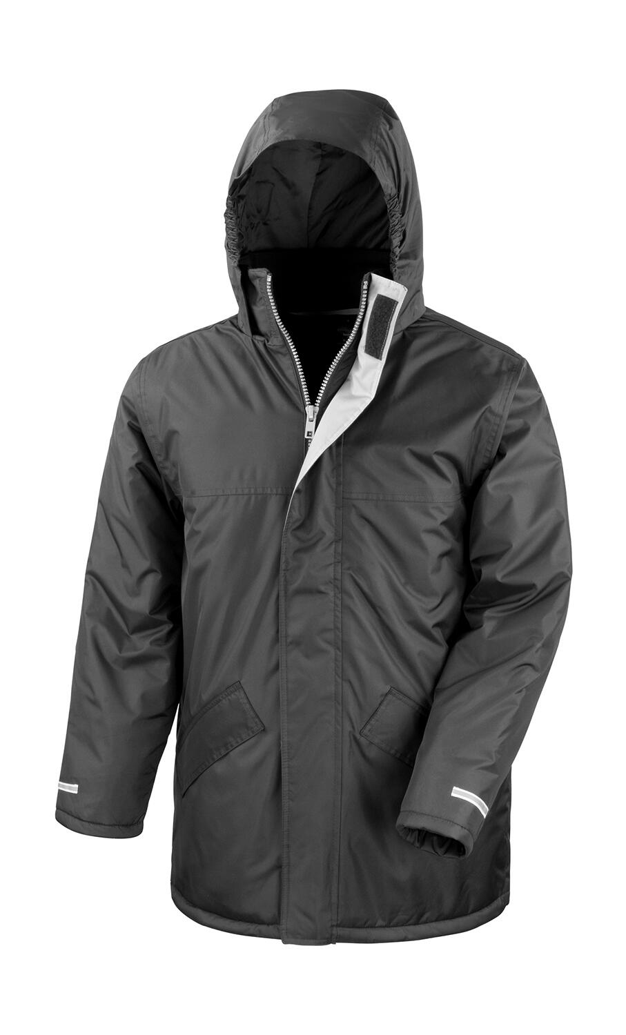 Parka de inverno - 101 - Preto