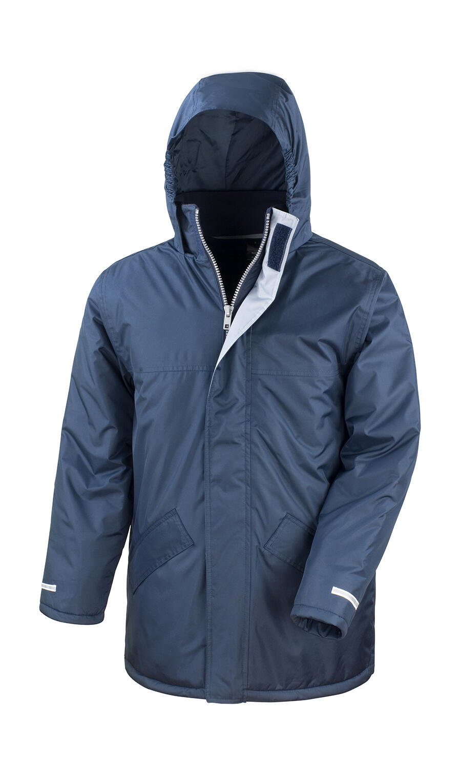 Parka de inverno - NVRD - Azul-marinho