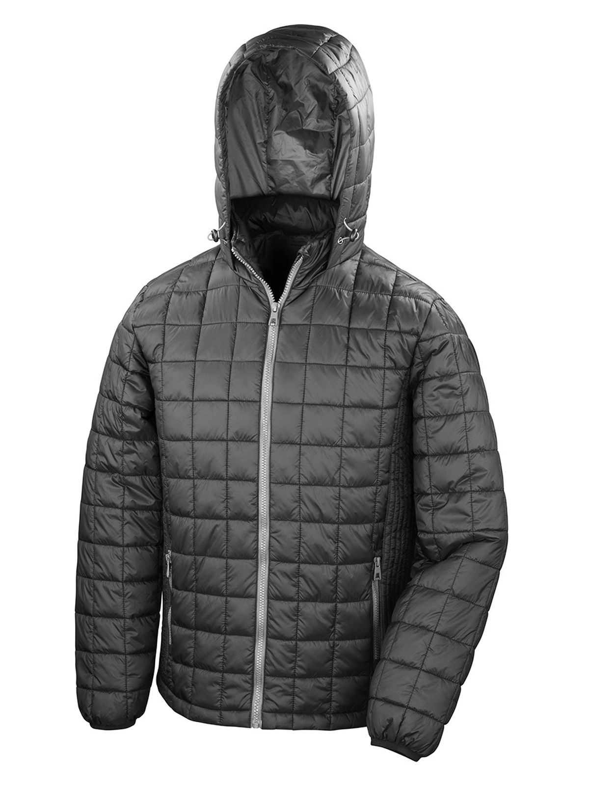 Jaqueta Blizzard - BKGY - Preto/Cinza