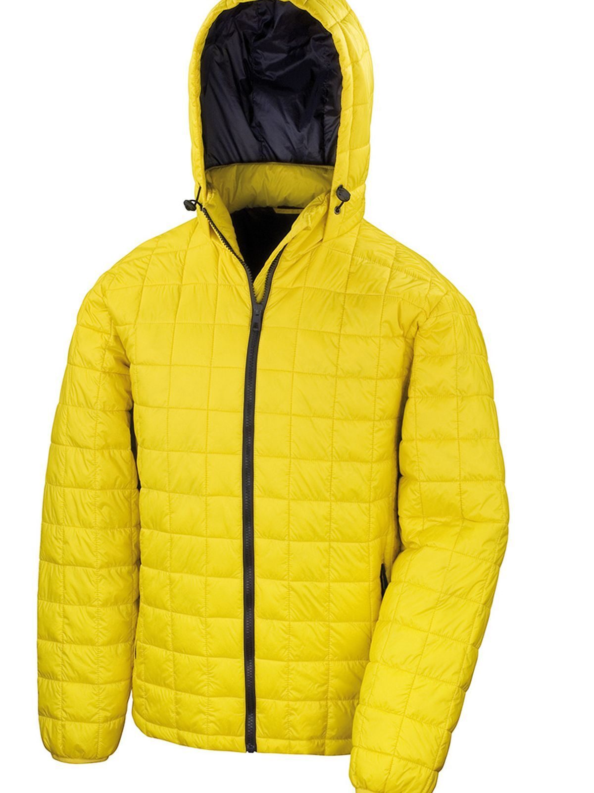 Jaqueta Blizzard - YENV - Amarelo-Azul Marinho